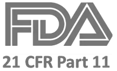 FDA 21 Part 11 compliant