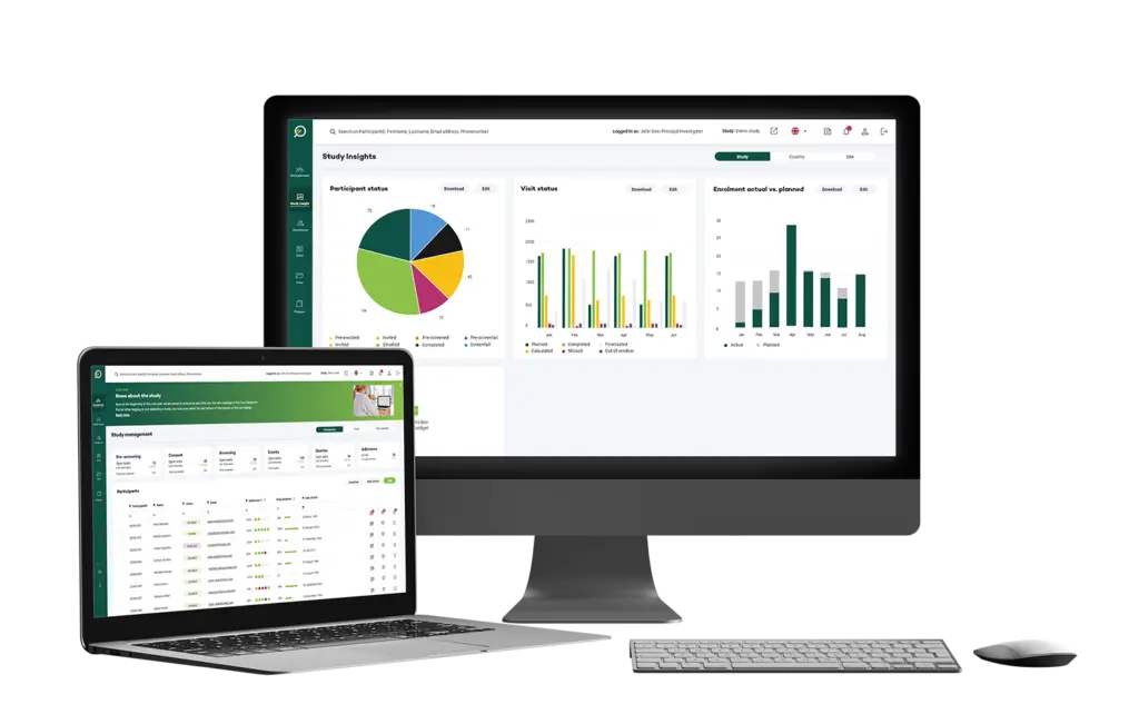 Clinical Trial Management System Electronic Data Capture (EDC) 21 CFR Part 11 Compliance Patient Monitoring eConsent HIPAA Compliance Document Management Audit Trail Workflow Management Cloud-Based CTMS Remote Patient Engagement